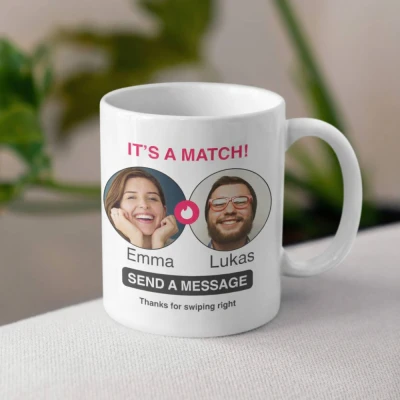 Personalisierte Tasse – Tinder