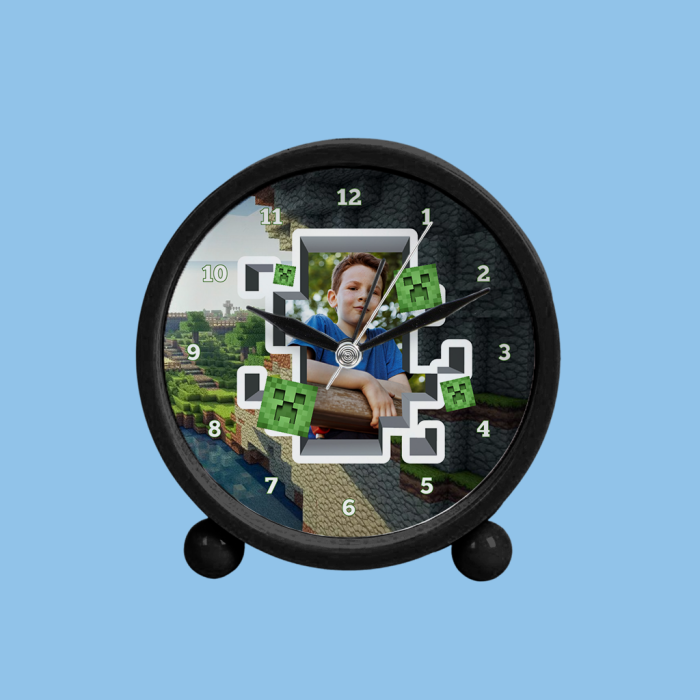 Wecker - Minecraft Creeper