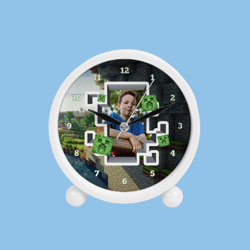 Wecker - Minecraft Creeper