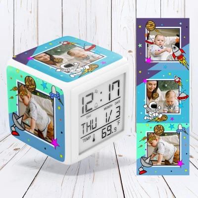 Digitale Uhr - Für das Baby