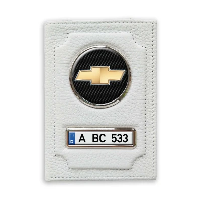 Geldbörse mit Geldfach - Chevrolet