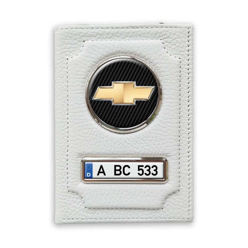 Geldbörse mit Geldfach - Chevrolet