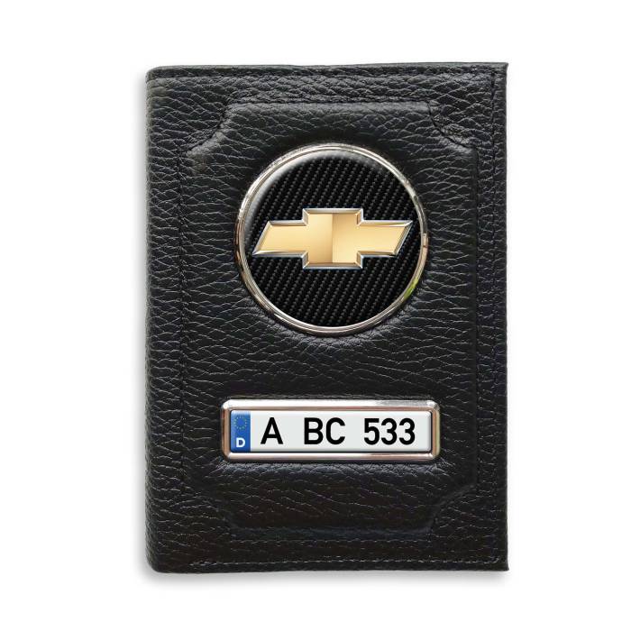 Geldbörse mit Geldfach - Chevrolet
