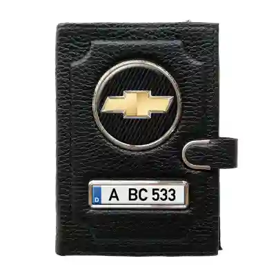 Geldbörse mit Geldfach mit Clip - Chevrolet