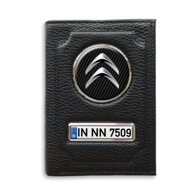 Geldbörse mit Geldfach - Citroen