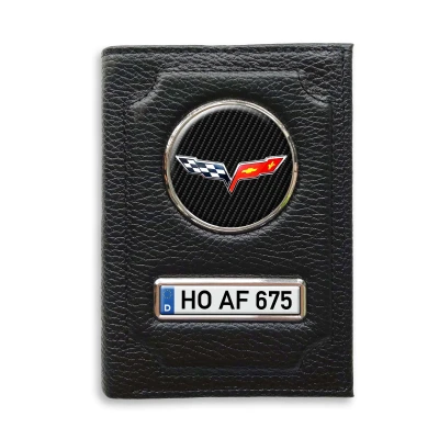 Geldbörse mit Geldfach - Corvette