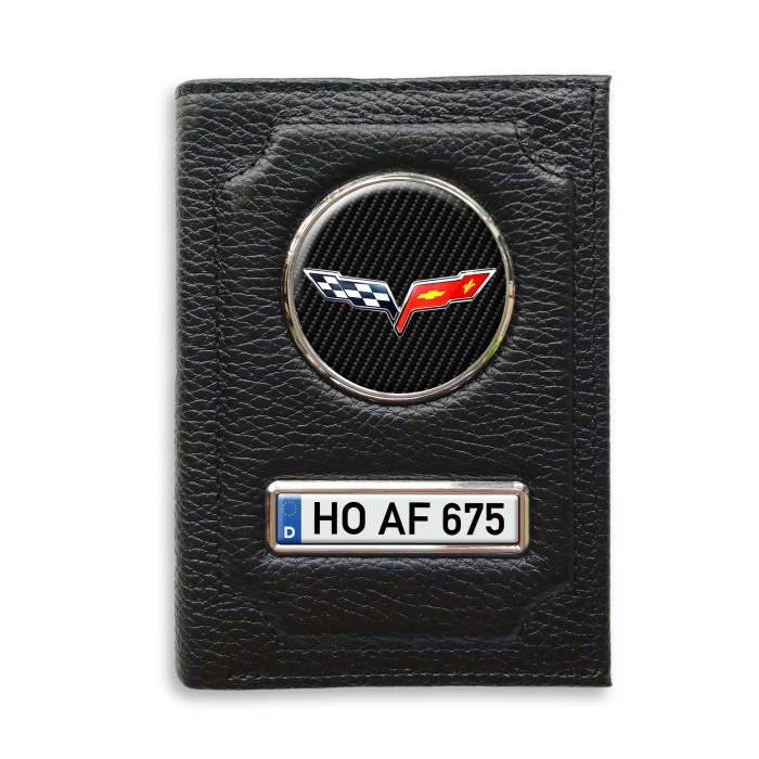 Geldbörse mit Geldfach - Corvette