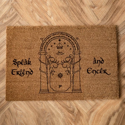 Personalisierter Teppich mit Botschaft