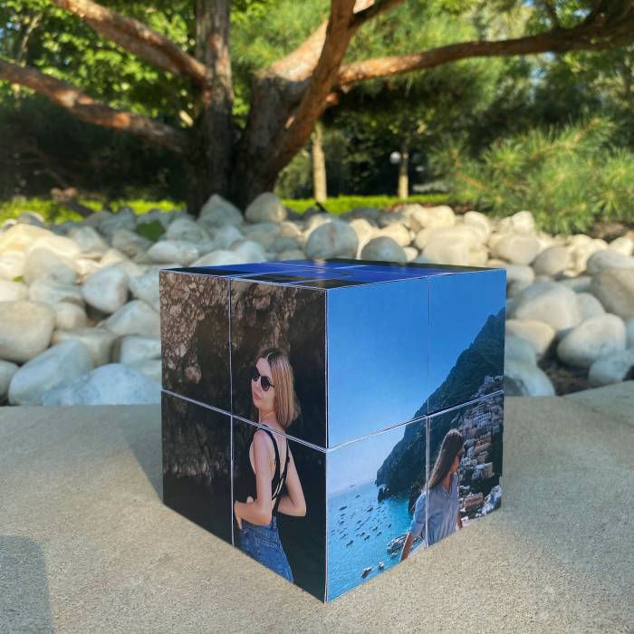 Personalisierter unendlicher Würfel - 10 Bilder