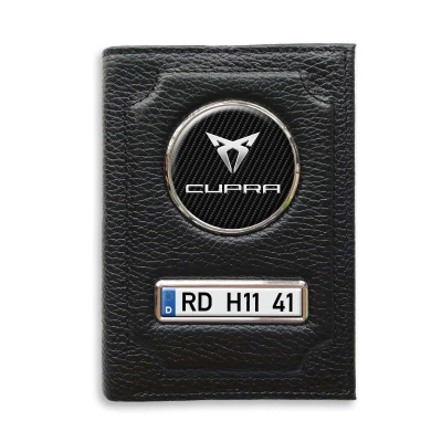 Geldbörse mit Geldfach - Cupra