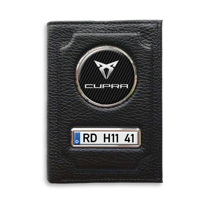 Geldbörse mit Geldfach - Cupra