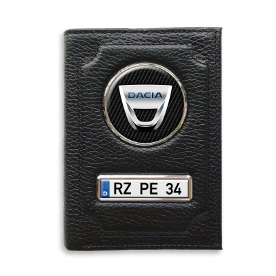 Geldbörse mit Geldfach - Dacia