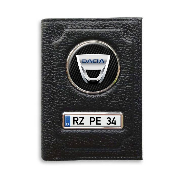 Geldbörse mit Geldfach - Dacia