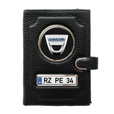 Geldbörse mit Geldfach mit Clip - Dacia