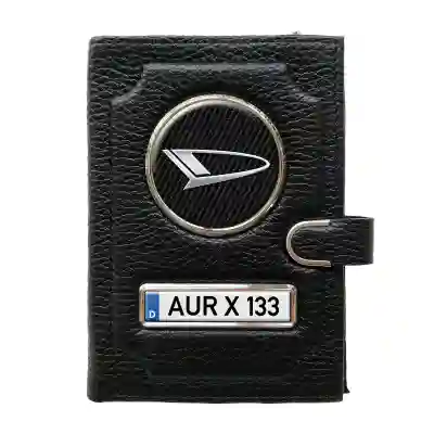 Geldbörse mit Geldfach mit Clip - Daihatsu