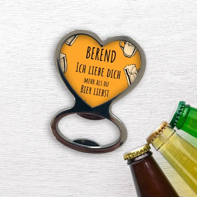 Öffner (Herz) - Ich liebe dich mehr als...