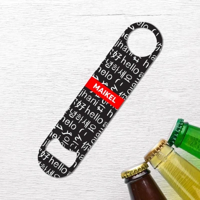 Öffner Lang - Hallo, Hola