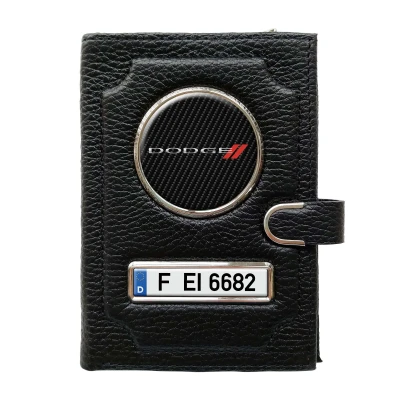 Geldbörse mit Geldfach mit Clip - Dodge