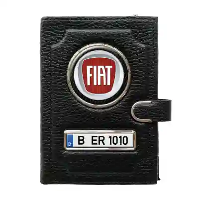 Geldbörse mit Geldfach mit Clip - FIAT