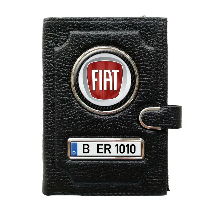 Geldbörse mit Geldfach mit Clip - FIAT