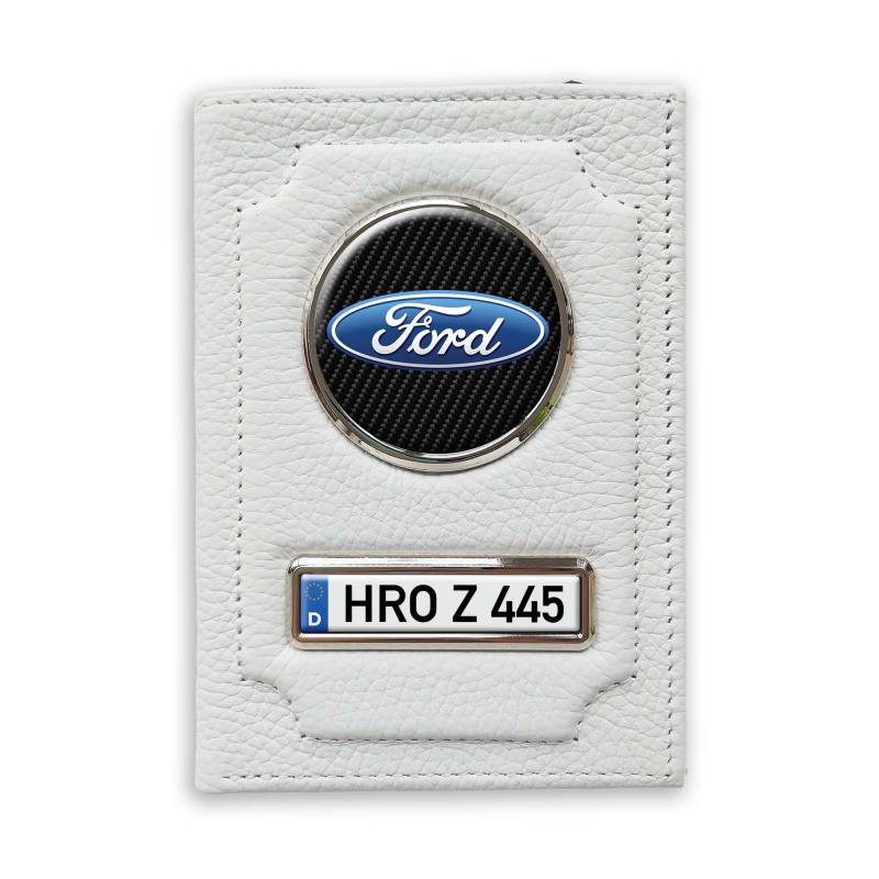 Geldbörse mit Geldfach - Ford