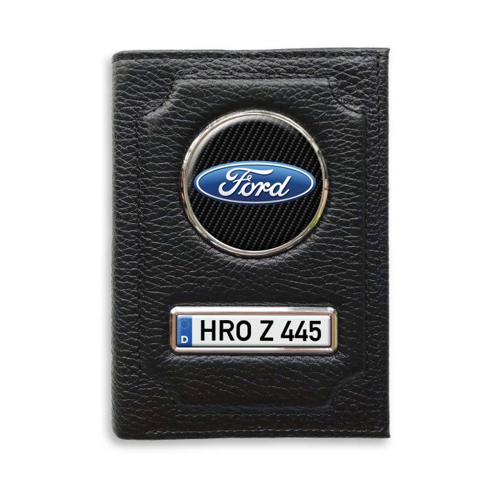 Geldbörse mit Geldfach - Ford
