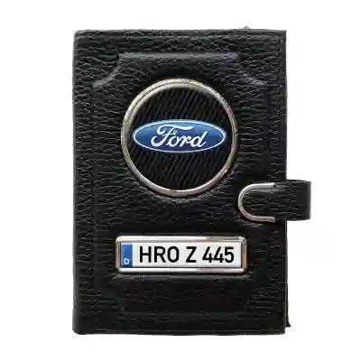 Geldbörse mit Geldfach mit Clip - FORD
