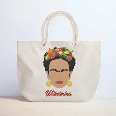 Personalisierte Strandtasche - My dream season