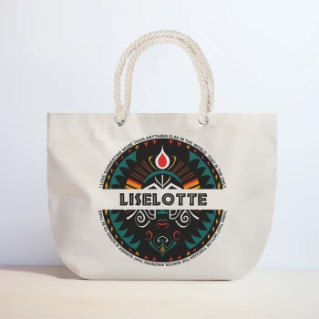 Personalisierte Strandtasche