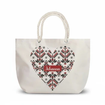 Personalisierte Strandtasche