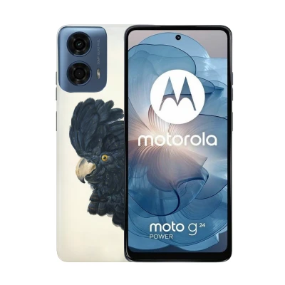 Personalisierte Hülle Motorola G24