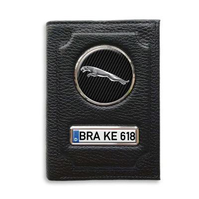 Geldbörse mit Geldfach - Jaguar