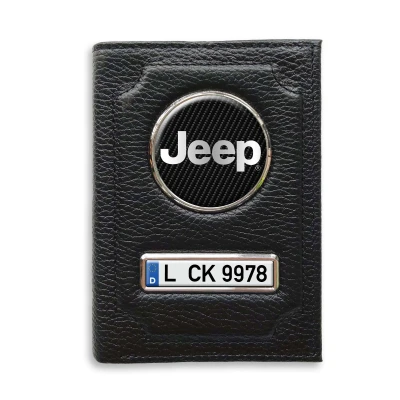 Geldbörse mit Geldfach - Jeep