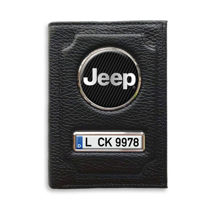 Geldbörse mit Geldfach - Jeep