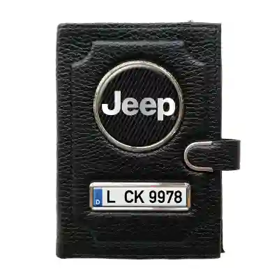 Geldbörse mit Geldfach mit Clip - JEEP