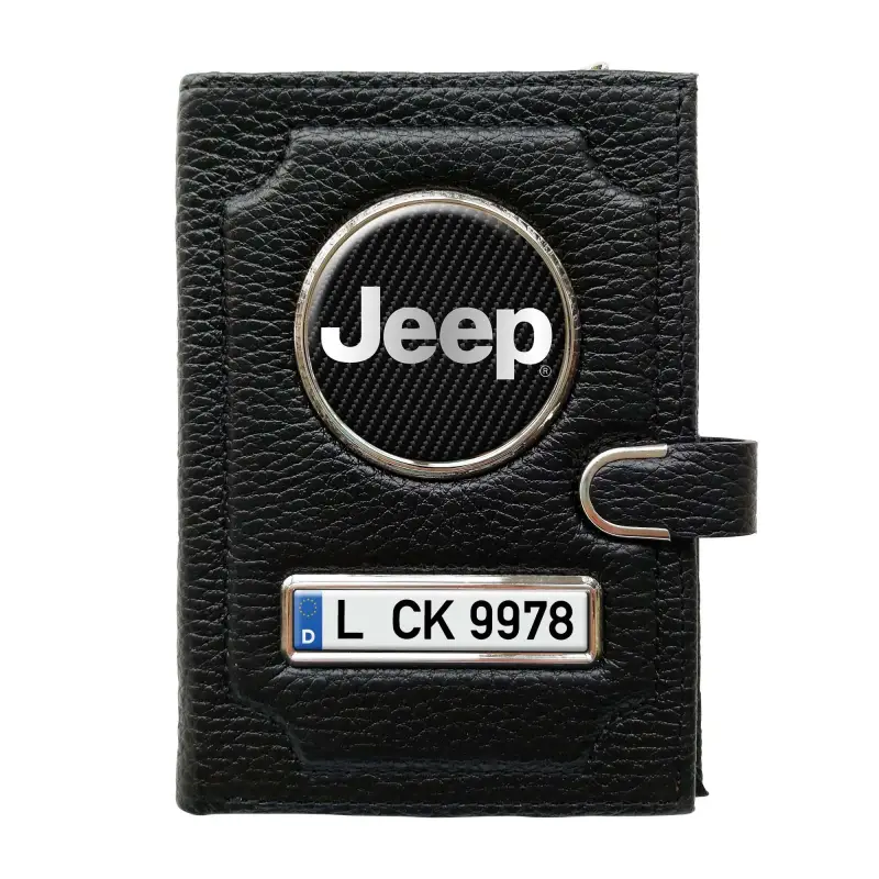 Geldbörse mit Geldfach mit Clip - JEEP