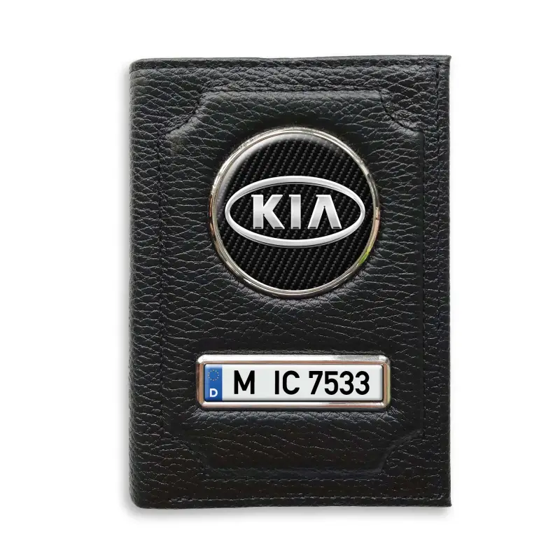 Geldbörse mit Geldfach - KIA