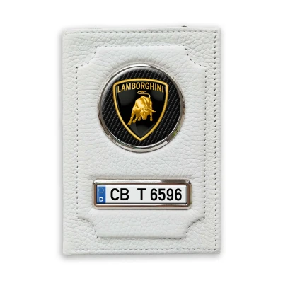 Geldbörse mit Geldfach - Lamborghini