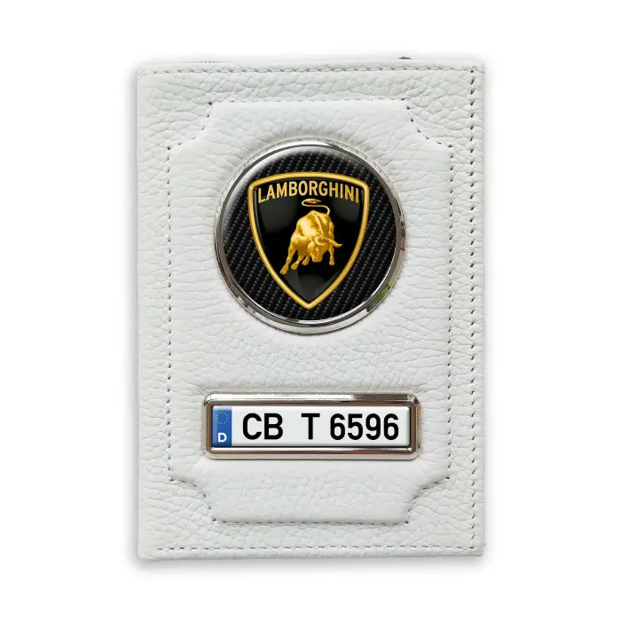 Geldbörse mit Geldfach - Lamborghini