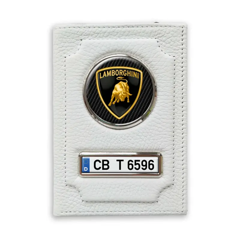 Geldbörse mit Geldfach - Lamborghini