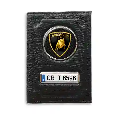 Geldbörse mit Geldfach - Lamborghini