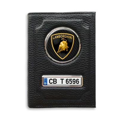 Geldbörse mit Geldfach - Lamborghini