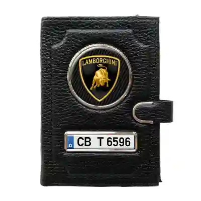 Geldbörse mit Geldfach mit Clip - Lamborghini