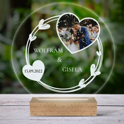 3D-LED-Lampe - Für ein Paar