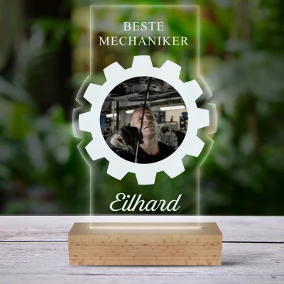 3D-LED-Lampe - Der beste Mechaniker