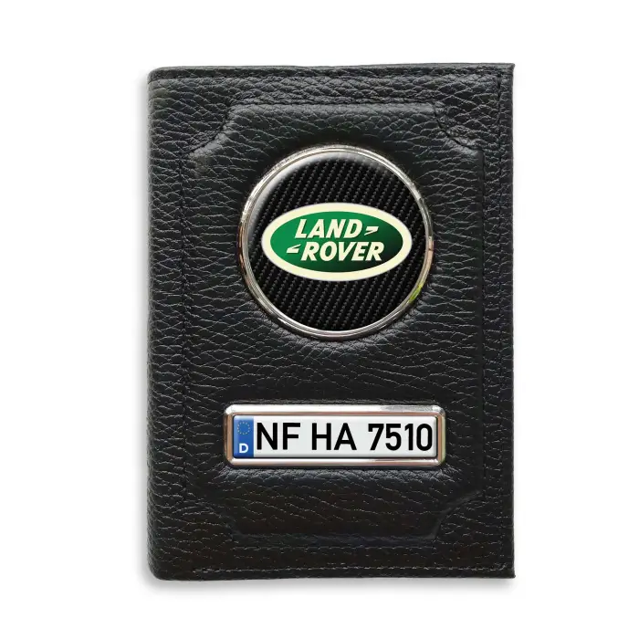 Geldbörse mit Geldfach - Land Rover