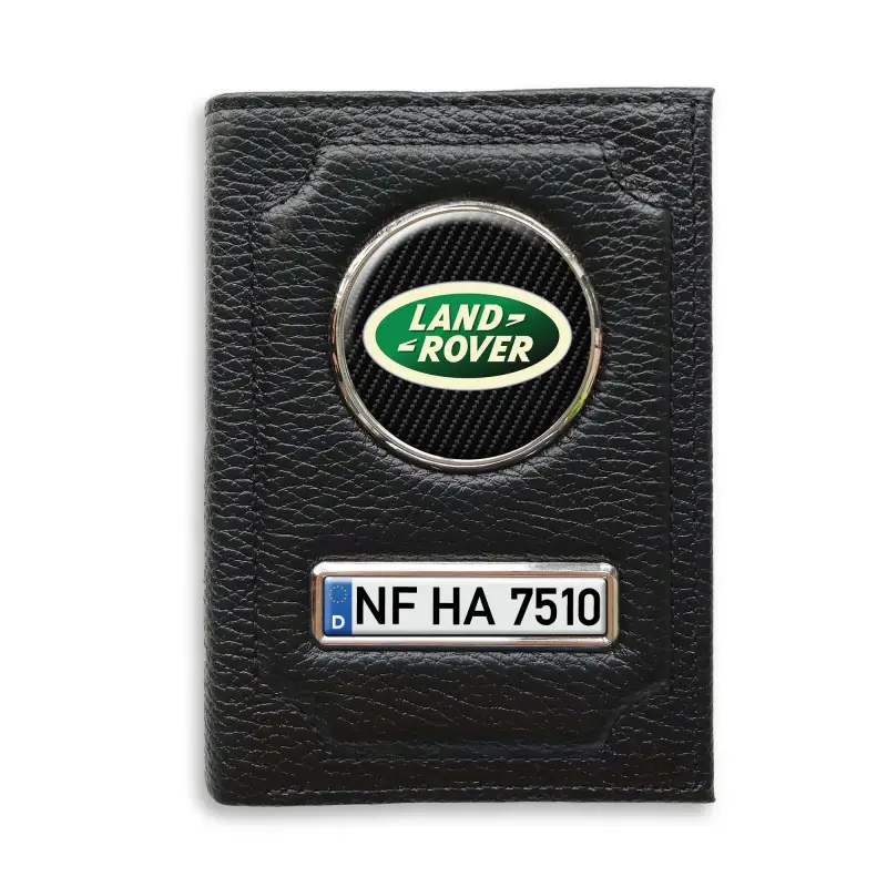 Geldbörse mit Geldfach - LAND-ROVER