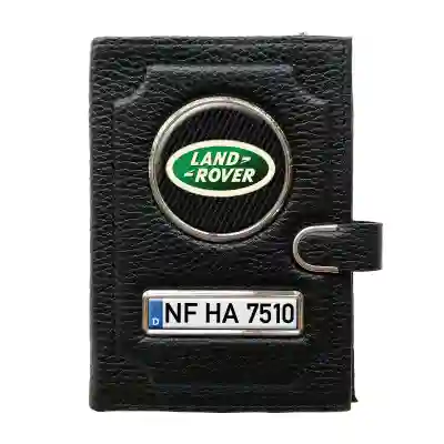 Geldbörse mit Geldfach mit Clip - LAND ROVER