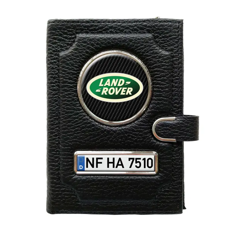 Geldbörse mit Geldfach mit Clip - LAND ROVER