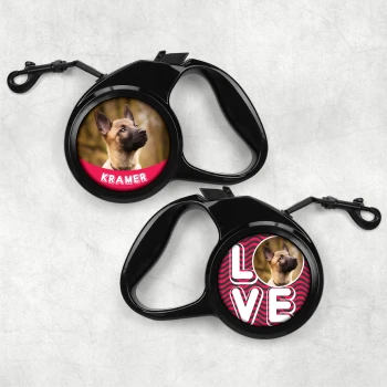 Personalisierte Hundeleine